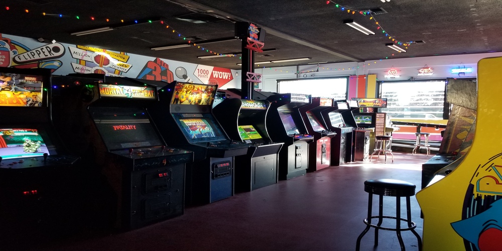 A Trip Down Memory Lane with Arcade Machines