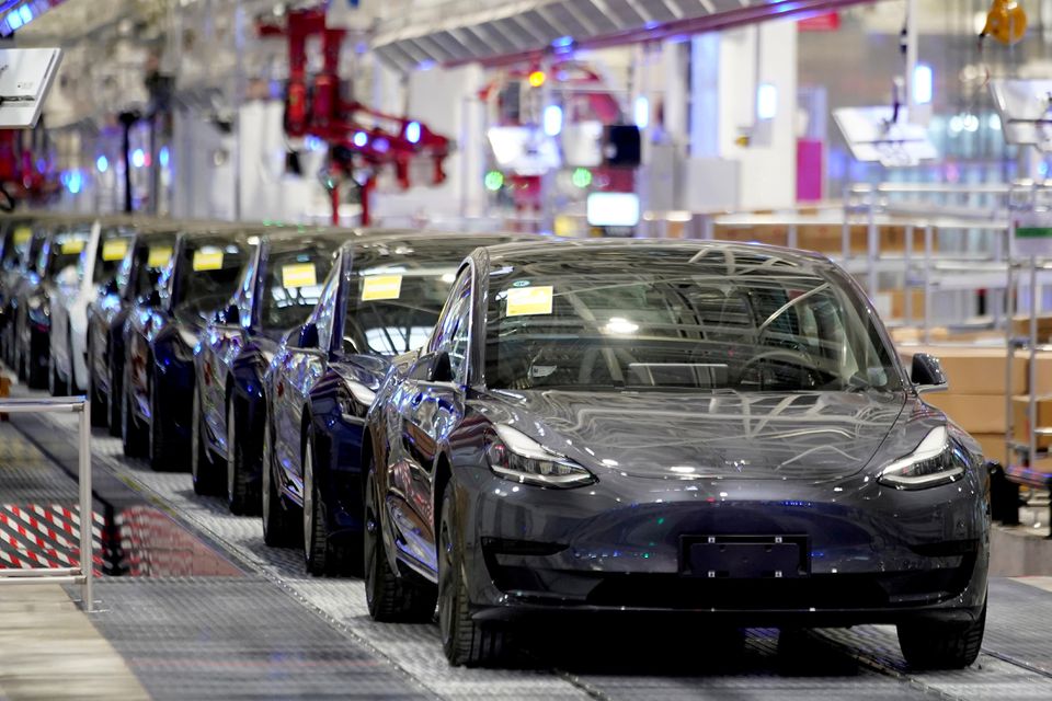 Tesla bought 54,391 China-made autos in October – CPCA